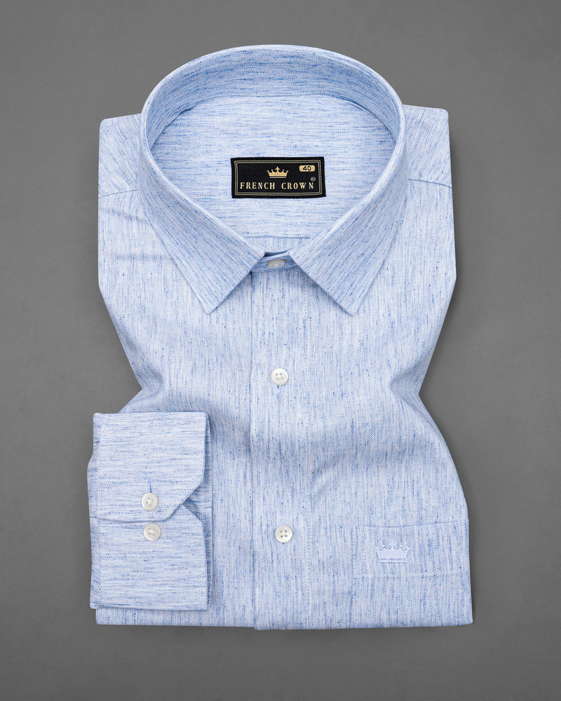 Tropical Blue Chambray Textured Premium Cotton Shirt 8321 -38,8321 -H-38,8321 -39,8321 -H-39,8321 -40,8321 -H-40,8321 -42,8321 -H-42,8321 -44,8321 -H-44,8321 -46,8321 -H-46,8321 -48,8321 -H-48,8321 -50,8321 -H-50,8321 -52,8321 -H-52