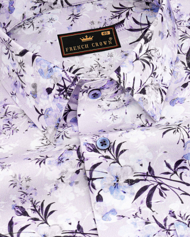 Gainsboro Pink and Portage Blue Floral Super Soft Premium Cotton Shirt 8329-BLE -38,8329-BLE -H-38,8329-BLE -39,8329-BLE -H-39,8329-BLE -40,8329-BLE -H-40,8329-BLE -42,8329-BLE -H-42,8329-BLE -44,8329-BLE -H-44,8329-BLE -46,8329-BLE -H-46,8329-BLE -48,8329-BLE -H-48,8329-BLE -50,8329-BLE -H-50,8329-BLE -52,8329-BLE -H-52