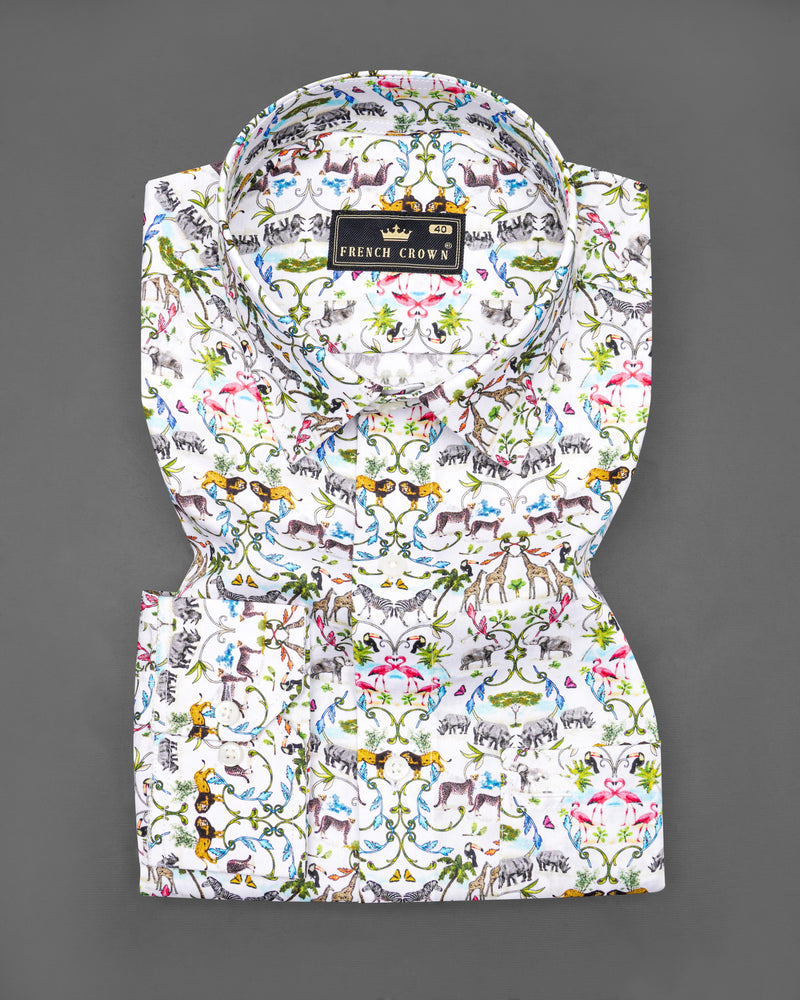 French Grey and Jordy Blue Multicolour Tropical Printed Super Soft Premium Cotton Shirt 8333 -38,8333 -H-38,8333 -39,8333 -H-39,8333 -40,8333 -H-40,8333 -42,8333 -H-42,8333 -44,8333 -H-44,8333 -46,8333 -H-46,8333 -48,8333 -H-48,8333 -50,8333 -H-50,8333 -52,8333 -H-52