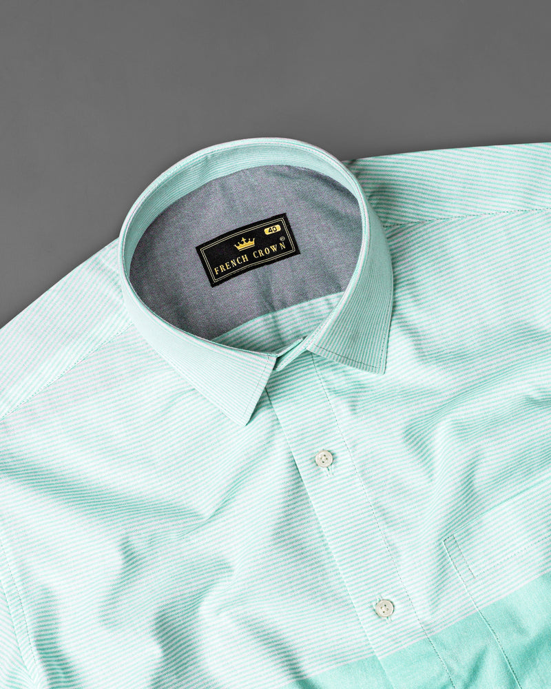 Manatee Gray with Scandal Aqua Green Royal Oxford Designer Shirt 8344-38, 8344-H-38, 8344-39, 8344-H-39, 8344-40, 8344-H-40, 8344-42, 8344-H-42, 8344-44, 8344-H-44, 8344-46, 8344-H-46, 8344-48, 8344-H-48, 8344-50, 8344-H-50, 8344-52, 8344-H-52