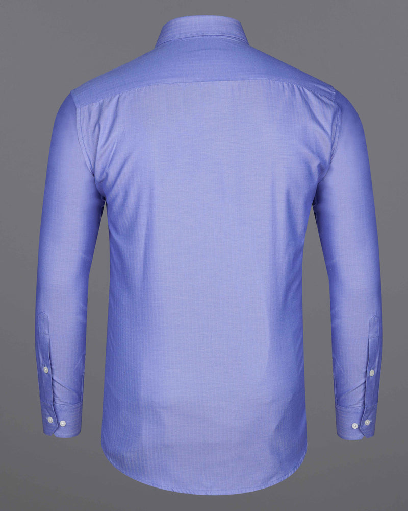 Periwinkle Blue Herringbone Premium Cotton Shirt 8363-CP-38, 8363-CP-H-38, 8363-CP-39, 8363-CP-H-39, 8363-CP-40, 8363-CP-H-40, 8363-CP-42, 8363-CP-H-42, 8363-CP-44, 8363-CP-H-44, 8363-CP-46, 8363-CP-H-46, 8363-CP-48, 8363-CP-H-48, 8363-CP-50, 8363-CP-H-50, 8363-CP-52, 8363-CP-H-52