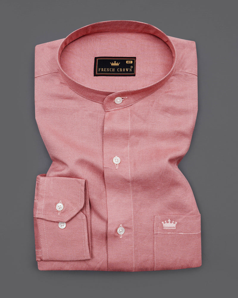 Shilo Pink Luxurious Linen Shirt 8372-M-38, 8372-M-H-38, 8372-M-39, 8372-M-H-39, 8372-M-40, 8372-M-H-40, 8372-M-42, 8372-M-H-42, 8372-M-44, 8372-M-H-44, 8372-M-46, 8372-M-H-46, 8372-M-48, 8372-M-H-48, 8372-M-50, 8372-M-H-50, 8372-M-52, 8372-M-H-52