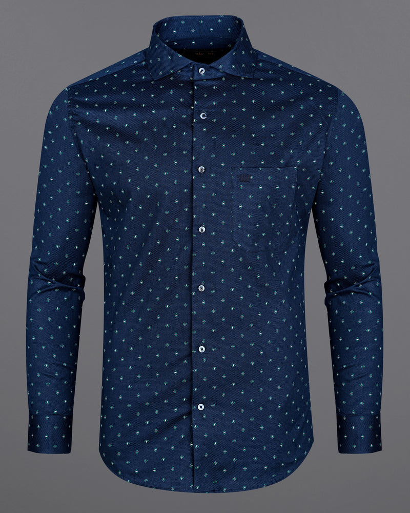 Zodiac Navy Blue Dobby Textured Premium Giza Cotton Shirt 8377-CA-BLE-38, 8377-CA-BLE-H-38, 8377-CA-BLE-39, 8377-CA-BLE-H-39, 8377-CA-BLE-40, 8377-CA-BLE-H-40, 8377-CA-BLE-42, 8377-CA-BLE-H-42, 8377-CA-BLE-44, 8377-CA-BLE-H-44, 8377-CA-BLE-46, 8377-CA-BLE-H-46, 8377-CA-BLE-48, 8377-CA-BLE-H-48, 8377-CA-BLE-50, 8377-CA-BLE-H-50, 8377-CA-BLE-52, 8377-CA-BLE-H-52