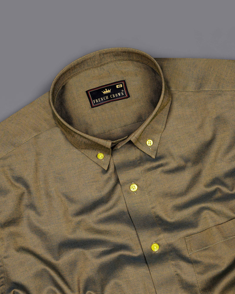 Taupe Brown Button Down Chambray Shirt 8385-BD-YL-38, 8385-BD-YL-H-38, 8385-BD-YL-39,8385-BD-YL-H-39, 8385-BD-YL-40, 8385-BD-YL-H-40, 8385-BD-YL-42, 8385-BD-YL-H-42, 8385-BD-YL-44, 8385-BD-YL-H-44, 8385-BD-YL-46, 8385-BD-YL-H-46, 8385-BD-YL-48, 8385-BD-YL-H-48, 8385-BD-YL-50, 8385-BD-YL-H-50, 8385-BD-YL-52, 8385-BD-YL-H-52