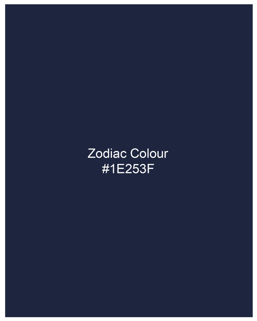 Zodiac Blue Subtle Checkered Dobby Textured Premium Giza Cotton Shirt 8394-CA-38, 8394-CA-H-38, 8394-CA-39,8394-CA-H-39, 8394-CA-40, 8394-CA-H-40, 8394-CA-42, 8394-CA-H-42, 8394-CA-44, 8394-CA-H-44, 8394-CA-46, 8394-CA-H-46, 8394-CA-48, 8394-CA-H-48, 8394-CA-50, 8394-CA-H-50, 8394-CA-52, 8394-CA-H-52