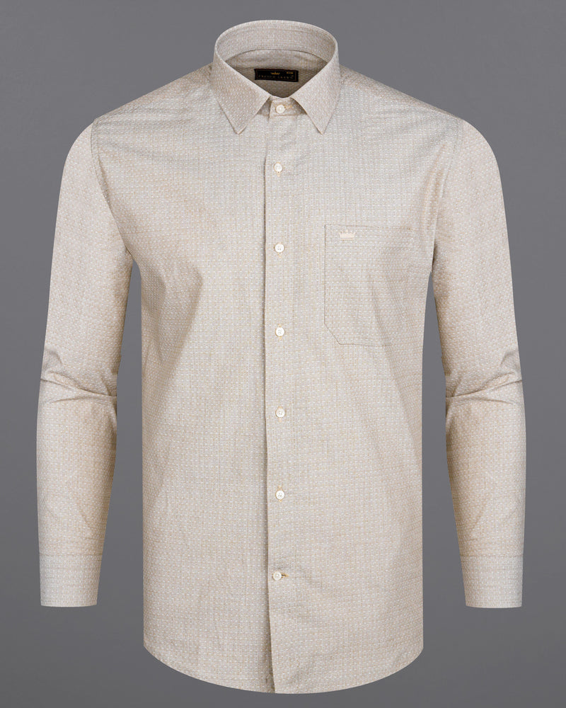 Merino Light Brown Dobby Textured Premium Giza Cotton Shirt 8399-38, 8399-H-38, 8399-39,8399-H-39, 8399-40, 8399-H-40, 8399-42, 8399-H-42, 8399-44, 8399-H-44, 8399-46, 8399-H-46, 8399-48, 8399-H-48, 8399-50, 8399-H-50, 8399-52, 8399-H-52