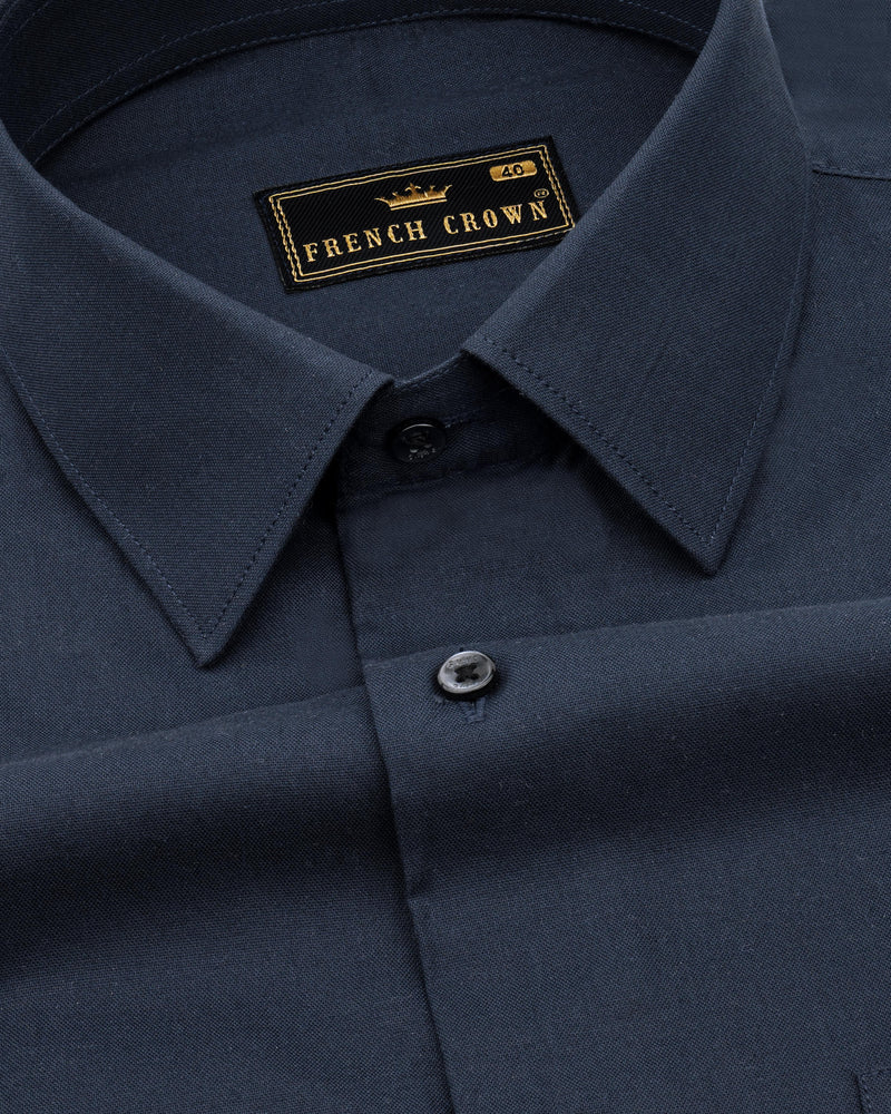 Midnight Navy Blue Royal Oxford Shirt 8419-BLK-38, 8419-BLK-H-38, 8419-BLK-39,8419-BLK-H-39, 8419-BLK-40, 8419-BLK-H-40, 8419-BLK-42, 8419-BLK-H-42, 8419-BLK-44, 8419-BLK-H-44, 8419-BLK-46, 8419-BLK-H-46, 8419-BLK-48, 8419-BLK-H-48, 8419-BLK-50, 8419-BLK-H-50, 8419-BLK-52, 8419-BLK-H-52