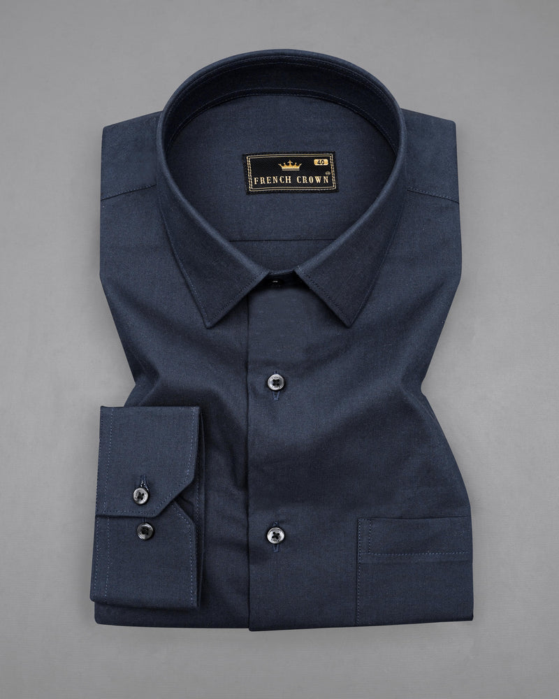 Midnight Navy Blue Royal Oxford Shirt 8419-BLK-38, 8419-BLK-H-38, 8419-BLK-39,8419-BLK-H-39, 8419-BLK-40, 8419-BLK-H-40, 8419-BLK-42, 8419-BLK-H-42, 8419-BLK-44, 8419-BLK-H-44, 8419-BLK-46, 8419-BLK-H-46, 8419-BLK-48, 8419-BLK-H-48, 8419-BLK-50, 8419-BLK-H-50, 8419-BLK-52, 8419-BLK-H-52