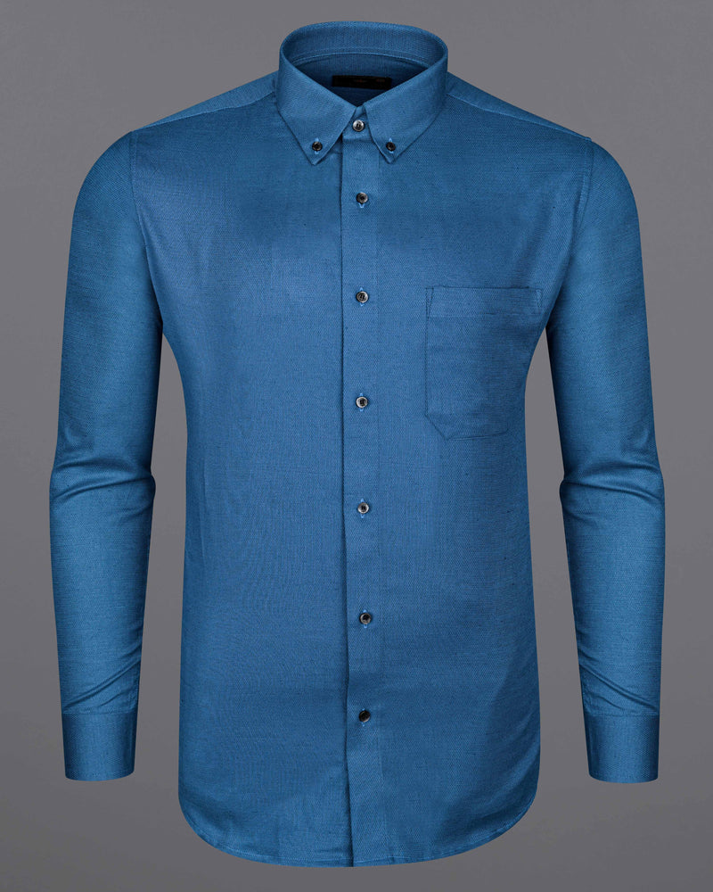 Chathams Blue Dobby Textured Premium Giza Cotton Shirt 8431-BD-BLK-38, 8431-BD-BLK-H-38, 8431-BD-BLK-39,8431-BD-BLK-H-39, 8431-BD-BLK-40, 8431-BD-BLK-H-40, 8431-BD-BLK-42, 8431-BD-BLK-H-42, 8431-BD-BLK-44, 8431-BD-BLK-H-44, 8431-BD-BLK-46, 8431-BD-BLK-H-46, 8431-BD-BLK-48, 8431-BD-BLK-H-48, 8431-BD-BLK-50, 8431-BD-BLK-H-50, 8431-BD-BLK-52, 8431-BD-BLK-H-52