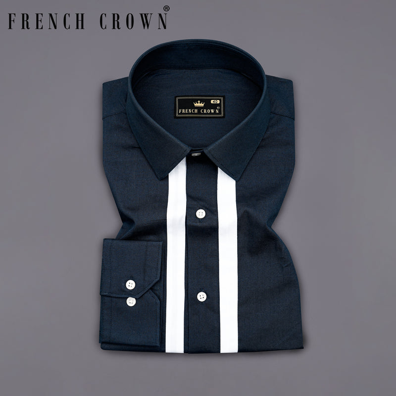 Tangaroa Navy Blue with White Patches Premium Cotton Designer Shirt 8479-P228-38,8479-P228-H-38,8479-P228-389,8479-P228-389,8479-P228-40,8479-P228-H-40,8479-P228-402,8479-P228-402,8479-P228-404,8479-P228-404,8479-P228-406,8479-P228-406,8479-P228-408,8479-P228-408,8479-P228-50,8479-P228-H-50,8479-P228-502,8479-P228-502