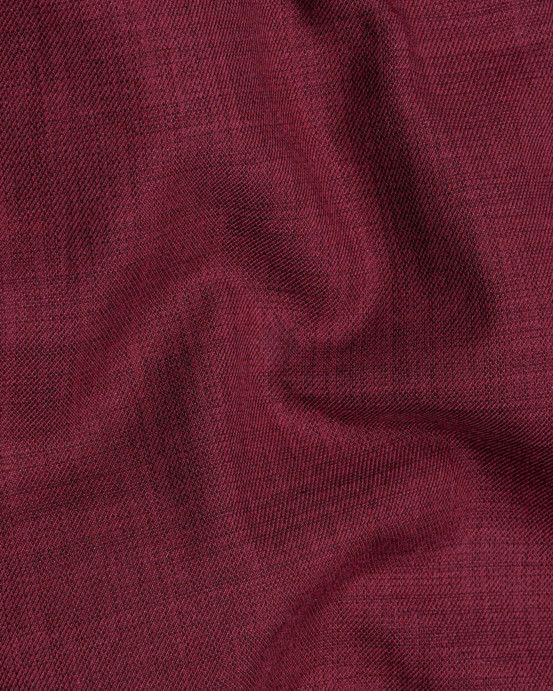 Espresso Maroon Twill Premium Cotton Shirt 8486-38,8486-H-38,8486-39,8486-H-39,8486-40,8486-H-40,8486-42,8486-H-42,8486-44,8486-H-44,8486-46,8486-H-46,8486-48,8486-H-48,8486-50,8486-H-50,8486-52,8486-H-52