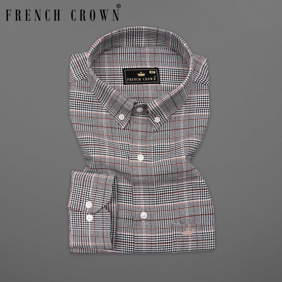 Bright White with Jade Black Plaid Houndstooth Shirt 8488-BD-38,8488-BD-H-38,8488-BD-39,8488-BD-H-39,8488-BD-40,8488-BD-H-40,8488-BD-42,8488-BD-H-42,8488-BD-44,8488-BD-H-44,8488-BD-46,8488-BD-H-46,8488-BD-48,8488-BD-H-48,8488-BD-50,8488-BD-H-50,8488-BD-52,8488-BD-H-52