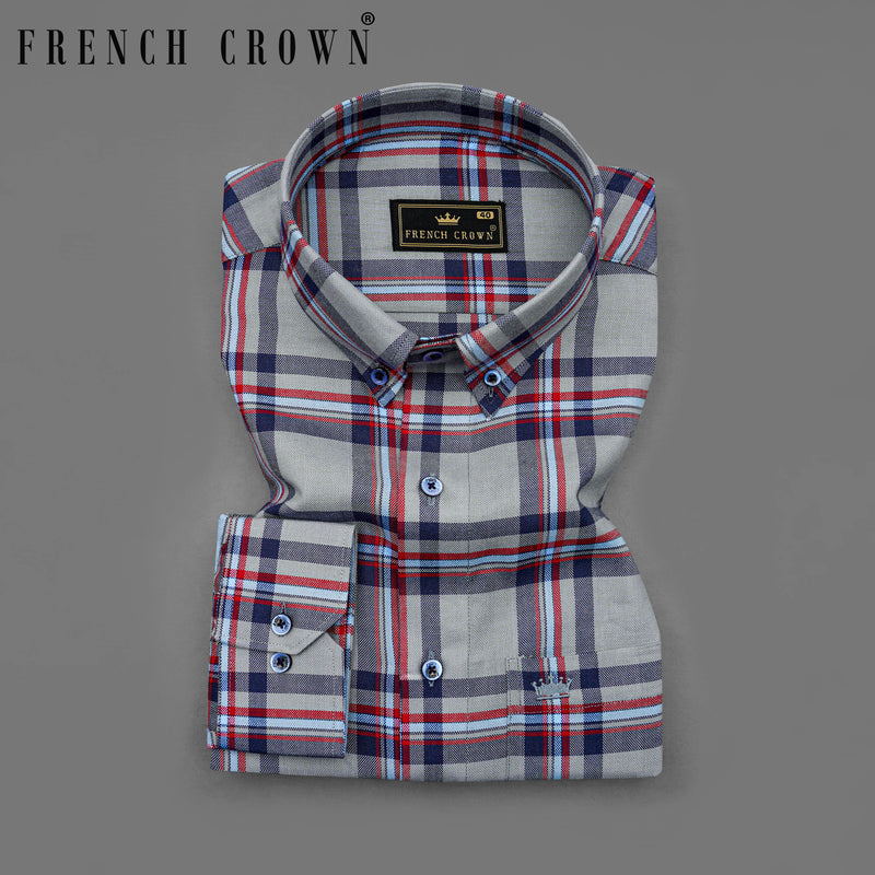 Cascade Gray with Zodiac Navy Blue and Claret Red Plaid Royal Oxford Shirt 8489-BD-BLE-38,8489-BD-BLE-H-38,8489-BD-BLE-9,8489-BD-BLE-9,8489-BD-BLE-40,8489-BD-BLE-H-40,8489-BD-BLE-2,8489-BD-BLE-2,8489-BD-BLE-4,8489-BD-BLE-4,8489-BD-BLE-6,8489-BD-BLE-6,8489-BD-BLE-8,8489-BD-BLE-8,8489-BD-BLE-50,8489-BD-BLE-H-50,8489-BD-BLE-2,8489-BD-BLE-2