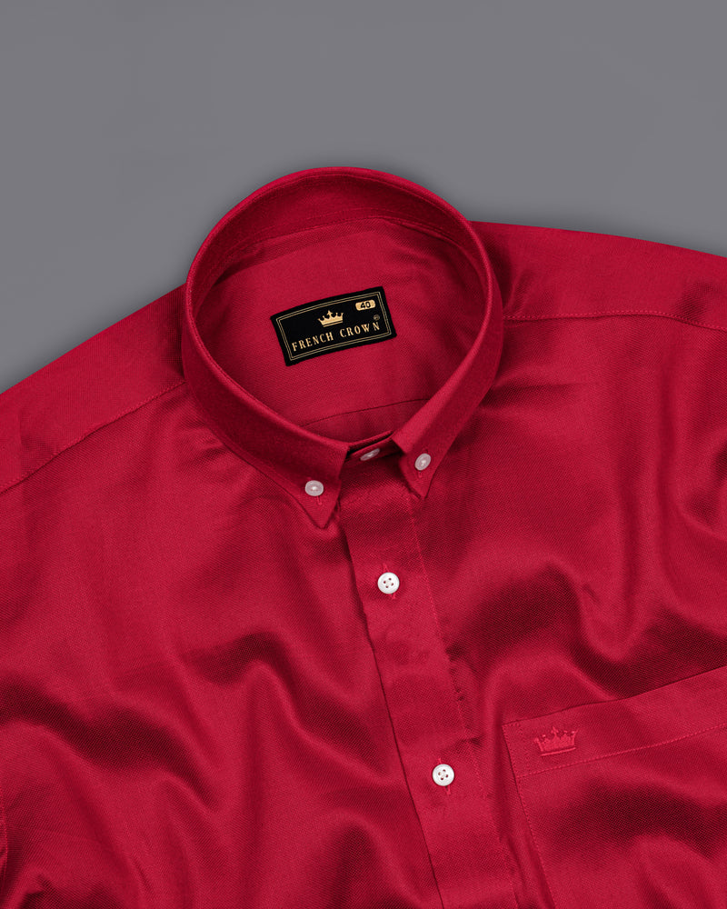 Carmine Red Dobby Textured Premium Giza Cotton Shirt 8491-BD-38,8491-BD-H-38,8491-BD-39,8491-BD-H-39,8491-BD-40,8491-BD-H-40,8491-BD-42,8491-BD-H-42,8491-BD-44,8491-BD-H-44,8491-BD-46,8491-BD-H-46,8491-BD-48,8491-BD-H-48,8491-BD-50,8491-BD-H-50,8491-BD-52,8491-BD-H-52