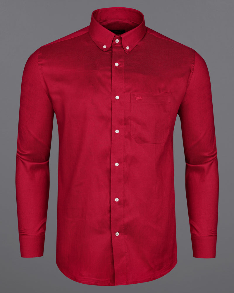 Carmine Red Dobby Textured Premium Giza Cotton Shirt 8491-BD-38,8491-BD-H-38,8491-BD-39,8491-BD-H-39,8491-BD-40,8491-BD-H-40,8491-BD-42,8491-BD-H-42,8491-BD-44,8491-BD-H-44,8491-BD-46,8491-BD-H-46,8491-BD-48,8491-BD-H-48,8491-BD-50,8491-BD-H-50,8491-BD-52,8491-BD-H-52