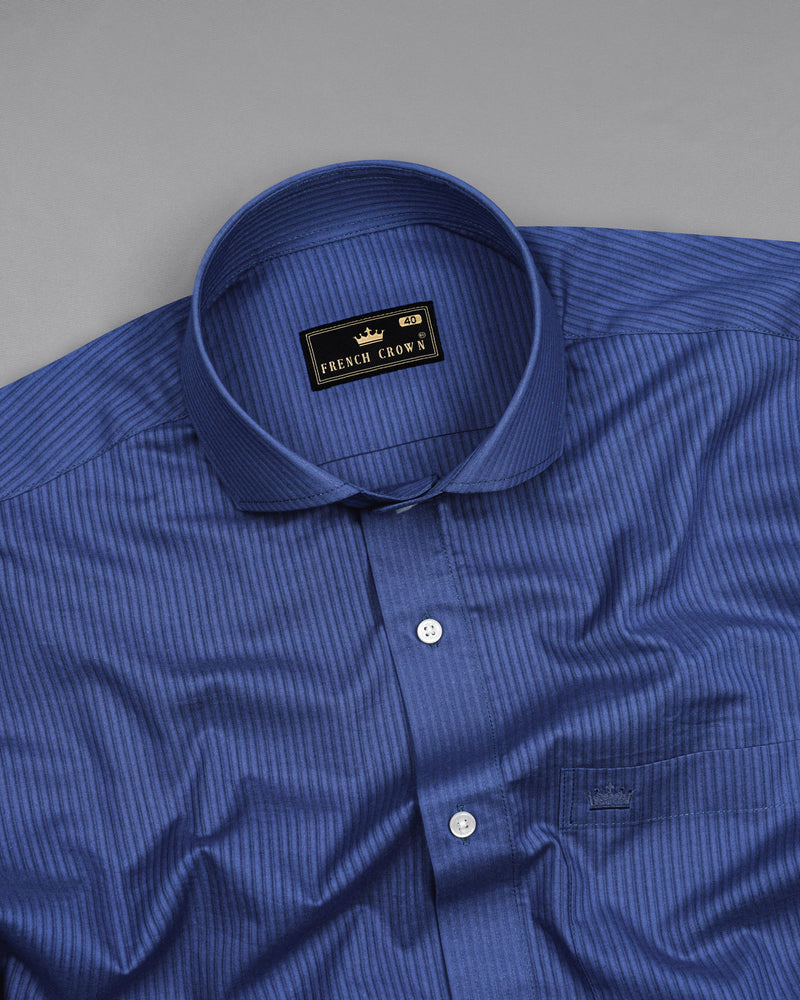 Rhino Blue Pin Striped Dobby Textured Premium Giza Cotton Shirt 8492-CA-38,8492-CA-H-38,8492-CA-39,8492-CA-H-39,8492-CA-40,8492-CA-H-40,8492-CA-42,8492-CA-H-42,8492-CA-44,8492-CA-H-44,8492-CA-46,8492-CA-H-46,8492-CA-48,8492-CA-H-48,8492-CA-50,8492-CA-H-50,8492-CA-52,8492-CA-H-52