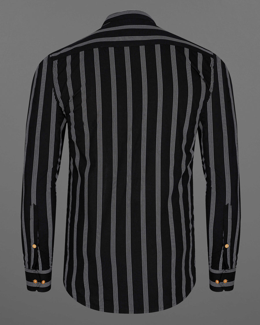 Jade Black Pin Striped Twill Premium Cotton Kurta Shirt 8495-KS-38,8495-KS-H-38,8495-KS-39,8495-KS-H-39,8495-KS-40,8495-KS-H-40,8495-KS-42,8495-KS-H-42,8495-KS-44,8495-KS-H-44,8495-KS-46,8495-KS-H-46,8495-KS-48,8495-KS-H-48,8495-KS-50,8495-KS-H-50,8495-KS-52,8495-KS-H-52