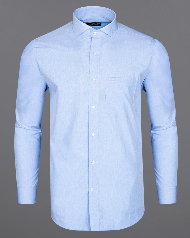 Coral Sky Blue Pin Striped Premium Cotton Shirt 8496-CA-38,8496-CA-H-38,8496-CA-39,8496-CA-H-39,8496-CA-40,8496-CA-H-40,8496-CA-42,8496-CA-H-42,8496-CA-44,8496-CA-H-44,8496-CA-46,8496-CA-H-46,8496-CA-48,8496-CA-H-48,8496-CA-50,8496-CA-H-50,8496-CA-52,8496-CA-H-52