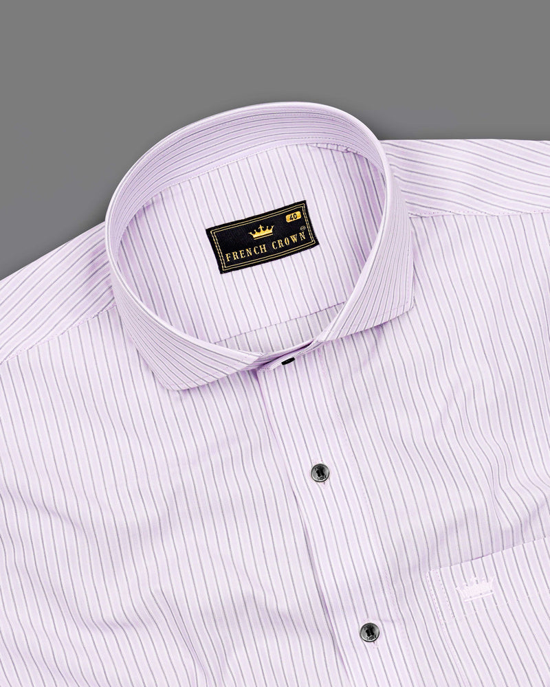 Prim Purple with Ebony Black Striped Premium Cotton Shirt 8508-BLK-38,8508-BLK-H-38,8508-BLK-39,8508-BLK-H-39,8508-BLK-40,8508-BLK-H-40,8508-BLK-42,8508-BLK-H-42,8508-BLK-44,8508-BLK-H-44,8508-BLK-46,8508-BLK-H-46,8508-BLK-48,8508-BLK-H-48,8508-BLK-50,8508-BLK-H-50,8508-BLK-52,8508-BLK-H-52