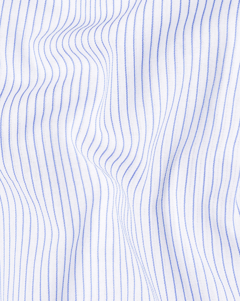 Bright White with Sapphire Blue Striped  Dobby Textured Premium Giza Cotton Shirt 8510-CA-BLE-38,8510-CA-BLE-H-38,8510-CA-BLE-9,8510-CA-BLE-9,8510-CA-BLE-40,8510-CA-BLE-H-40,8510-CA-BLE-2,8510-CA-BLE-2,8510-CA-BLE-4,8510-CA-BLE-4,8510-CA-BLE-6,8510-CA-BLE-6,8510-CA-BLE-8,8510-CA-BLE-8,8510-CA-BLE-50,8510-CA-BLE-H-50,8510-CA-BLE-2,8510-CA-BLE-2