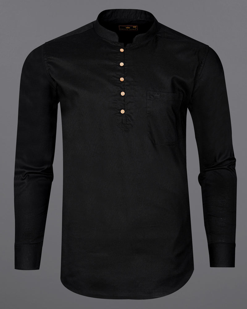 Jade Black Royal Oxford Kurta Shirt 8518-KS-38,8518-KS-H-38,8518-KS-39,8518-KS-H-39,8518-KS-40,8518-KS-H-40,8518-KS-42,8518-KS-H-42,8518-KS-44,8518-KS-H-44,8518-KS-46,8518-KS-H-46,8518-KS-48,8518-KS-H-48,8518-KS-50,8518-KS-H-50,8518-KS-52,8518-KS-H-52