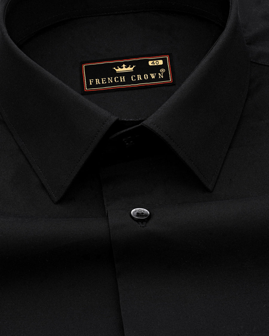 Jade Black Premium Cotton Shirt 8523-BLK-38,8523-BLK-H-38,8523-BLK-39,8523-BLK-H-39,8523-BLK-40,8523-BLK-H-40,8523-BLK-42,8523-BLK-H-42,8523-BLK-44,8523-BLK-H-44,8523-BLK-46,8523-BLK-H-46,8523-BLK-48,8523-BLK-H-48,8523-BLK-50,8523-BLK-H-50,8523-BLK-52,8523-BLK-H-52