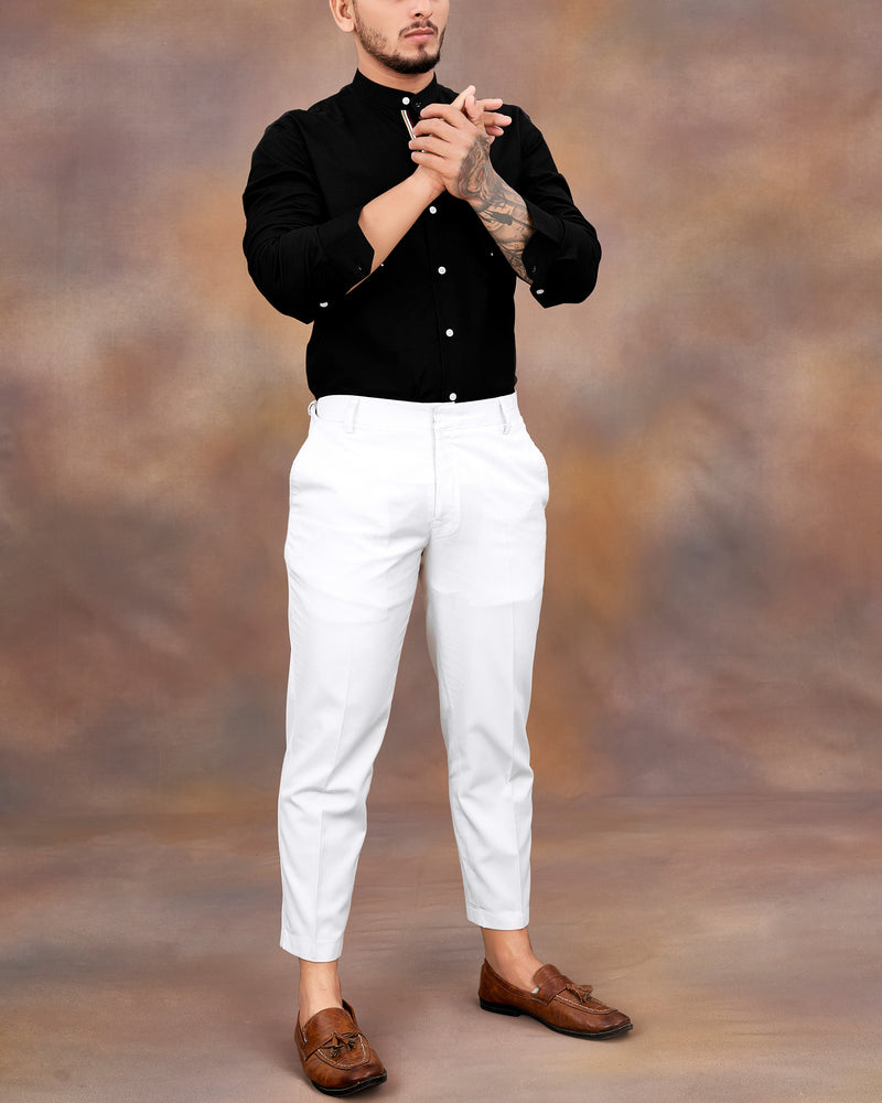 Jade Black Royal Oxford Shirt