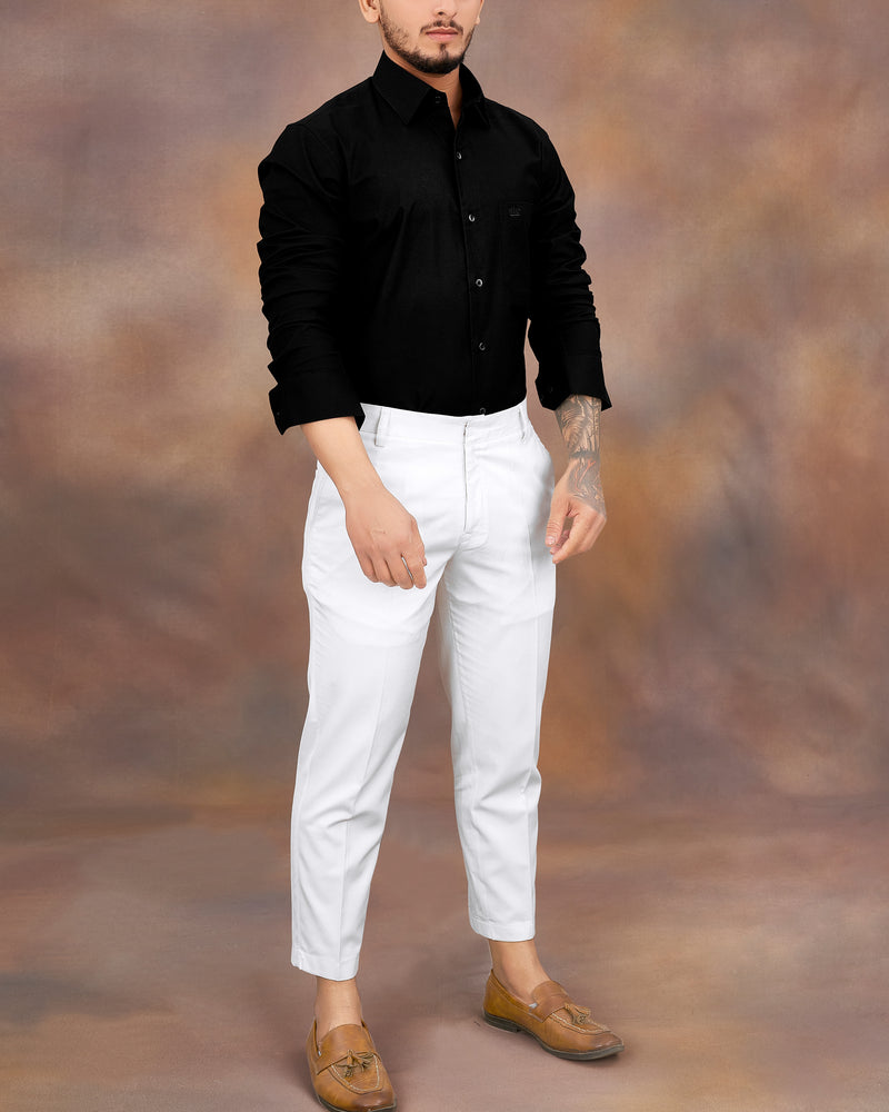 Jade Black Royal Oxford Shirt