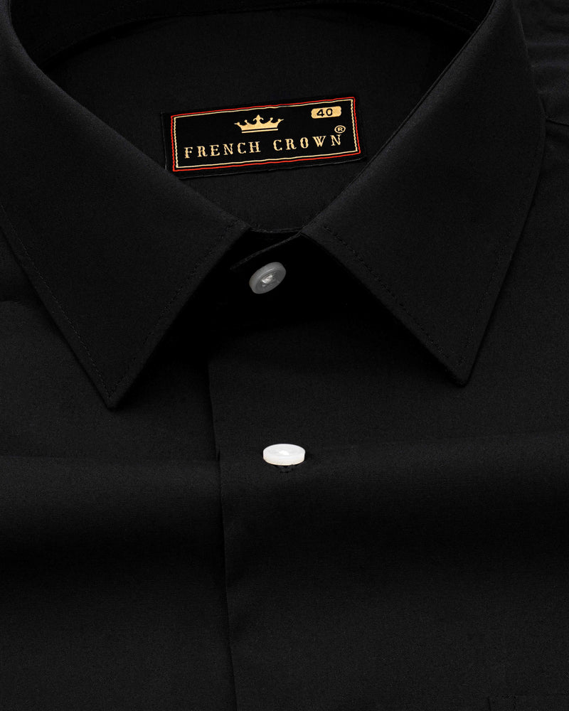 Jade Black Premium Cotton Shirt 8529-38,8529-H-38,8529-39,8529-H-39,8529-40,8529-H-40,8529-42,8529-H-42,8529-44,8529-H-44,8529-46,8529-H-46,8529-48,8529-H-48,8529-50,8529-H-50,8529-52,8529-H-52