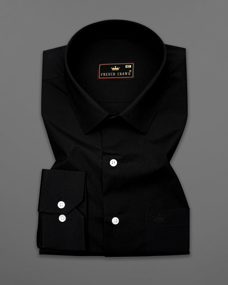 Jade Black Premium Cotton Shirt 8529-38,8529-H-38,8529-39,8529-H-39,8529-40,8529-H-40,8529-42,8529-H-42,8529-44,8529-H-44,8529-46,8529-H-46,8529-48,8529-H-48,8529-50,8529-H-50,8529-52,8529-H-52