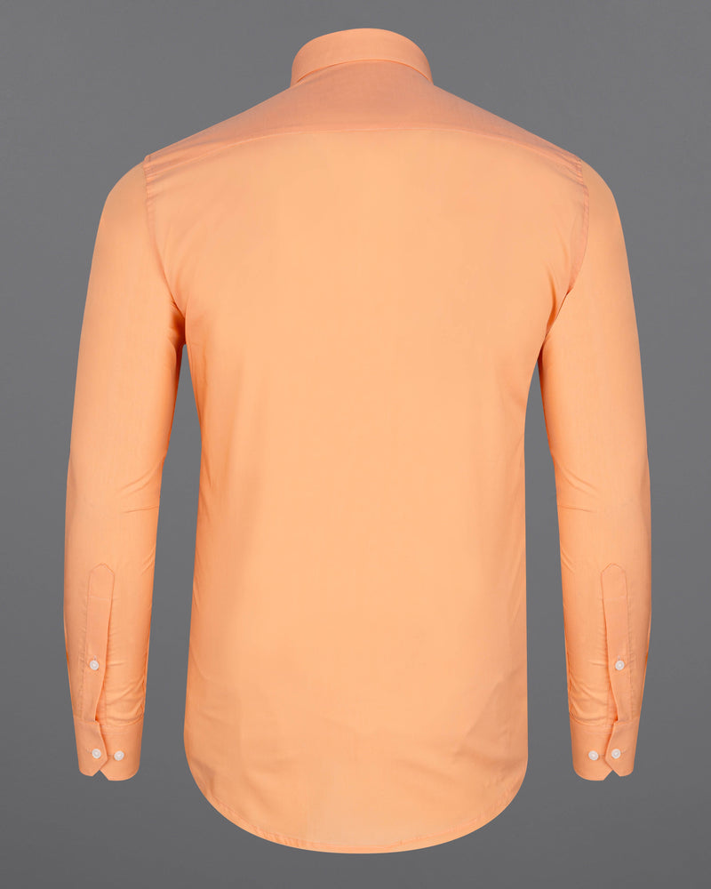 Tacao Orange Premium Cotton Shirt  8545-38,8545-H-38,8545-39,8545-H-39,8545-40,8545-H-40,8545-42,8545-H-42,8545-44,8545-H-44,8545-46,8545-H-46,8545-48,8545-H-48,8545-50,8545-H-50,8545-52,8545-H-52