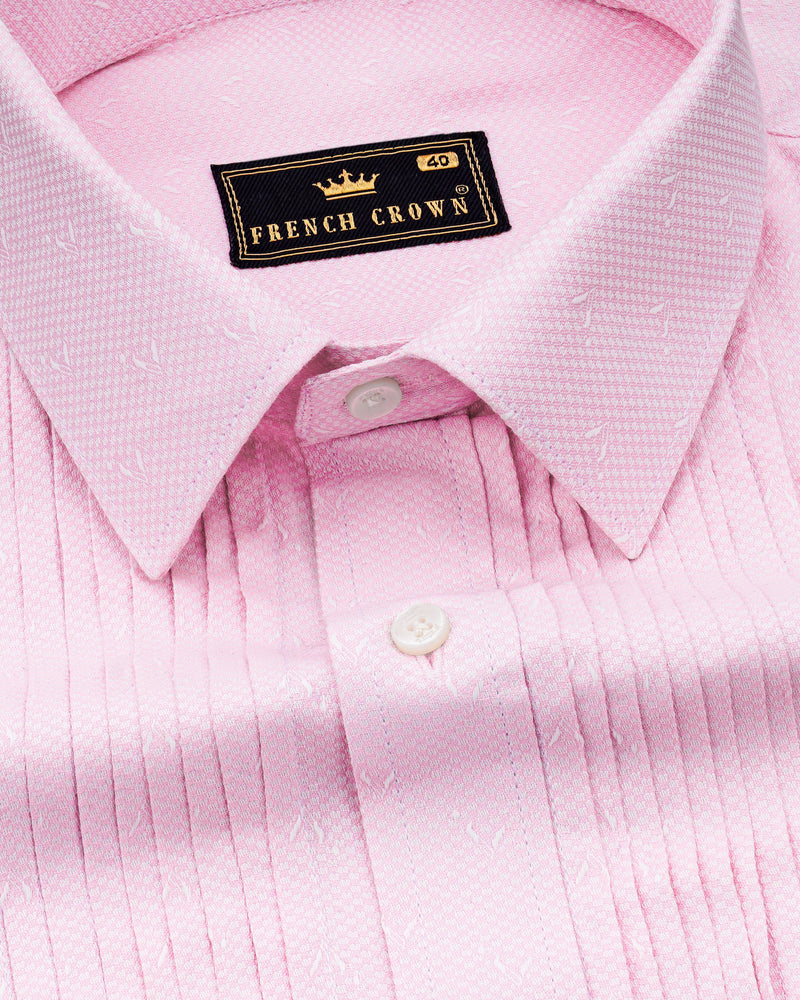 Carousel Pink Snake Tuxedo Dobby Textured Premium Giza Cotton Shirt  8548-TXD-38,8548-TXD-H-38,8548-TXD-39,8548-TXD-H-39,8548-TXD-40,8548-TXD-H-40,8548-TXD-42,8548-TXD-H-42,8548-TXD-44,8548-TXD-H-44,8548-TXD-46,8548-TXD-H-46,8548-TXD-48,8548-TXD-H-48,8548-TXD-50,8548-TXD-H-50,8548-TXD-52,8548-TXD-H-52