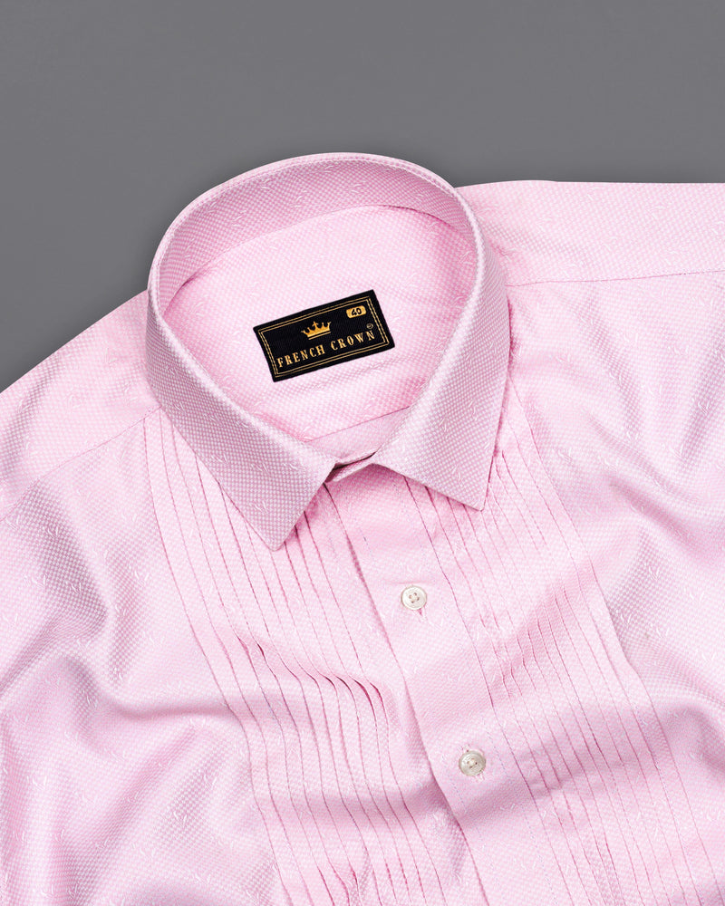 Carousel Pink Snake Tuxedo Dobby Textured Premium Giza Cotton Shirt  8548-TXD-38,8548-TXD-H-38,8548-TXD-39,8548-TXD-H-39,8548-TXD-40,8548-TXD-H-40,8548-TXD-42,8548-TXD-H-42,8548-TXD-44,8548-TXD-H-44,8548-TXD-46,8548-TXD-H-46,8548-TXD-48,8548-TXD-H-48,8548-TXD-50,8548-TXD-H-50,8548-TXD-52,8548-TXD-H-52