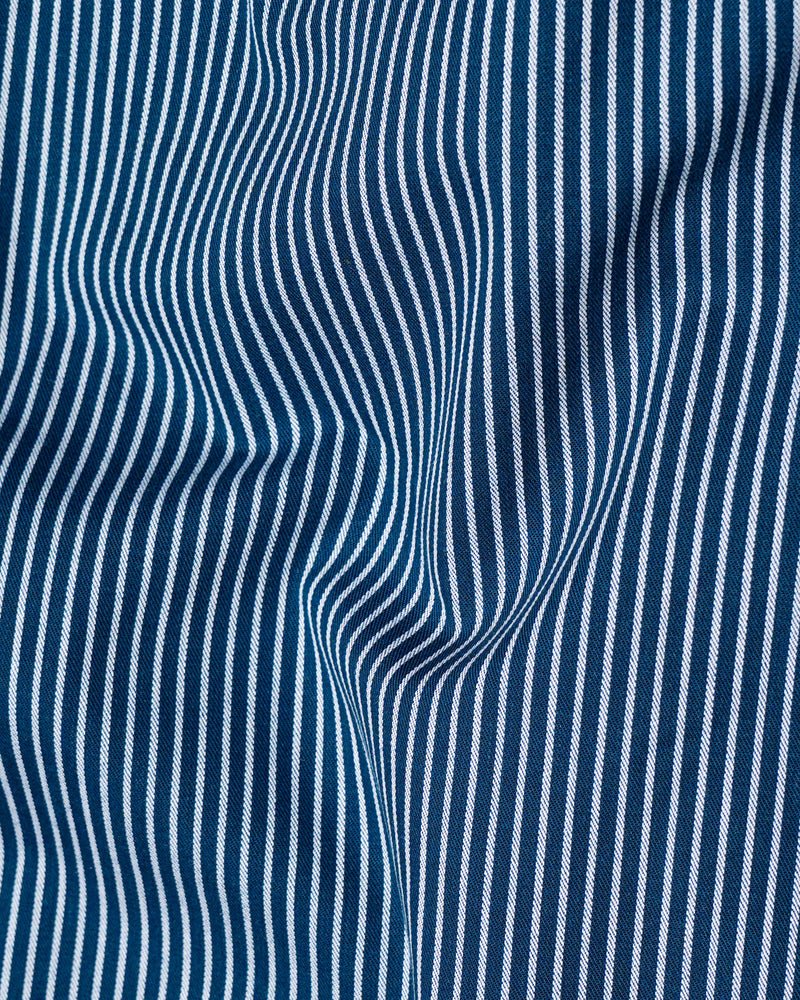 Downriver Blue with Bright White Striped Dobby Textured Premium Giza Cotton Shirt  8558-CA-BLE-38,8558-CA-BLE-H-38,8558-CA-BLE-39,8558-CA-BLE-H-39,8558-CA-BLE-40,8558-CA-BLE-H-40,8558-CA-BLE-42,8558-CA-BLE-H-42,8558-CA-BLE-44,8558-CA-BLE-H-44,8558-CA-BLE-46,8558-CA-BLE-H-46,8558-CA-BLE-48,8558-CA-BLE-H-48,8558-CA-BLE-50,8558-CA-BLE-H-50,8558-CA-BLE-52,8558-CA-BLE-H-52