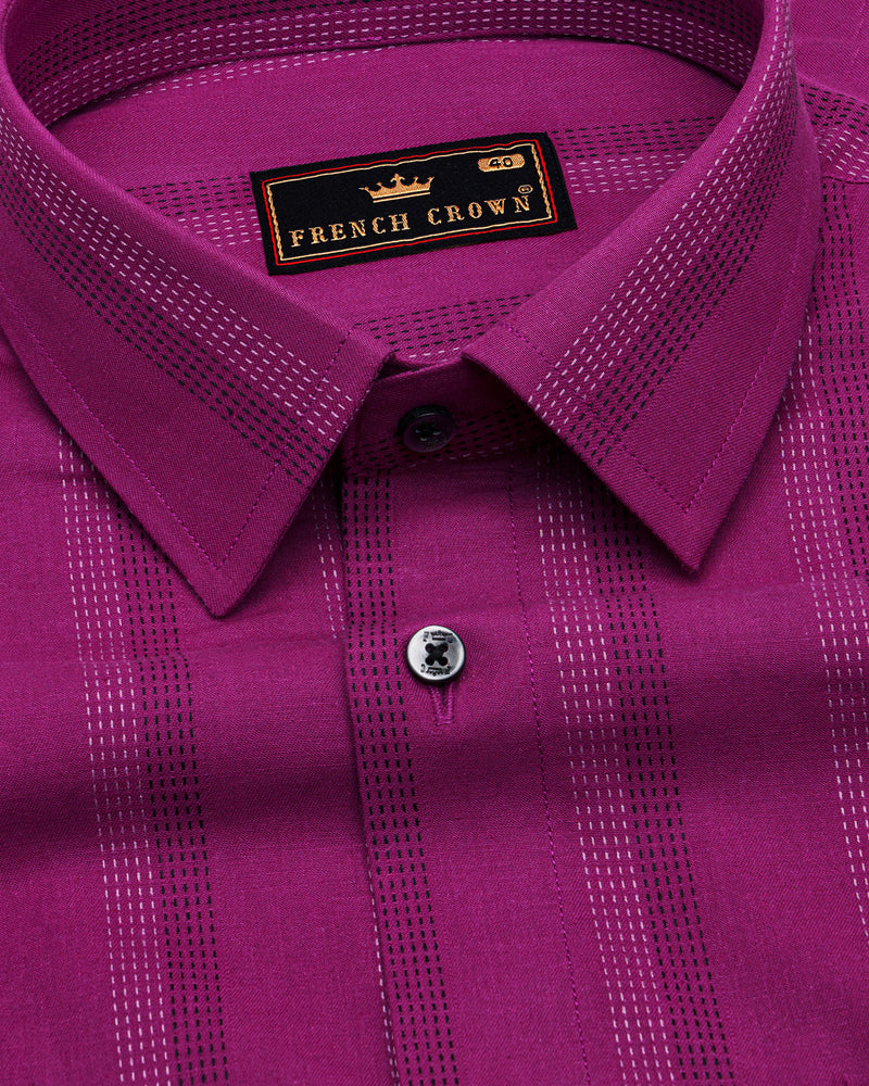 Pompadour Violet Striped Royal Oxford Shirt  8765-BLK-38,8765-BLK-H-38,8765-BLK-39,8765-BLK-H-39,8765-BLK-40,8765-BLK-H-40,8765-BLK-42,8765-BLK-H-42,8765-BLK-44,8765-BLK-H-44,8765-BLK-46,8765-BLK-H-46,8765-BLK-48,8765-BLK-H-48,8765-BLK-50,8765-BLK-H-50,8765-BLK-52,8765-BLK-H-52