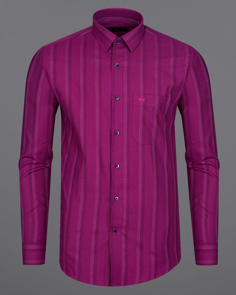 Pompadour Violet Striped Royal Oxford Shirt  8765-BLK-38,8765-BLK-H-38,8765-BLK-39,8765-BLK-H-39,8765-BLK-40,8765-BLK-H-40,8765-BLK-42,8765-BLK-H-42,8765-BLK-44,8765-BLK-H-44,8765-BLK-46,8765-BLK-H-46,8765-BLK-48,8765-BLK-H-48,8765-BLK-50,8765-BLK-H-50,8765-BLK-52,8765-BLK-H-52