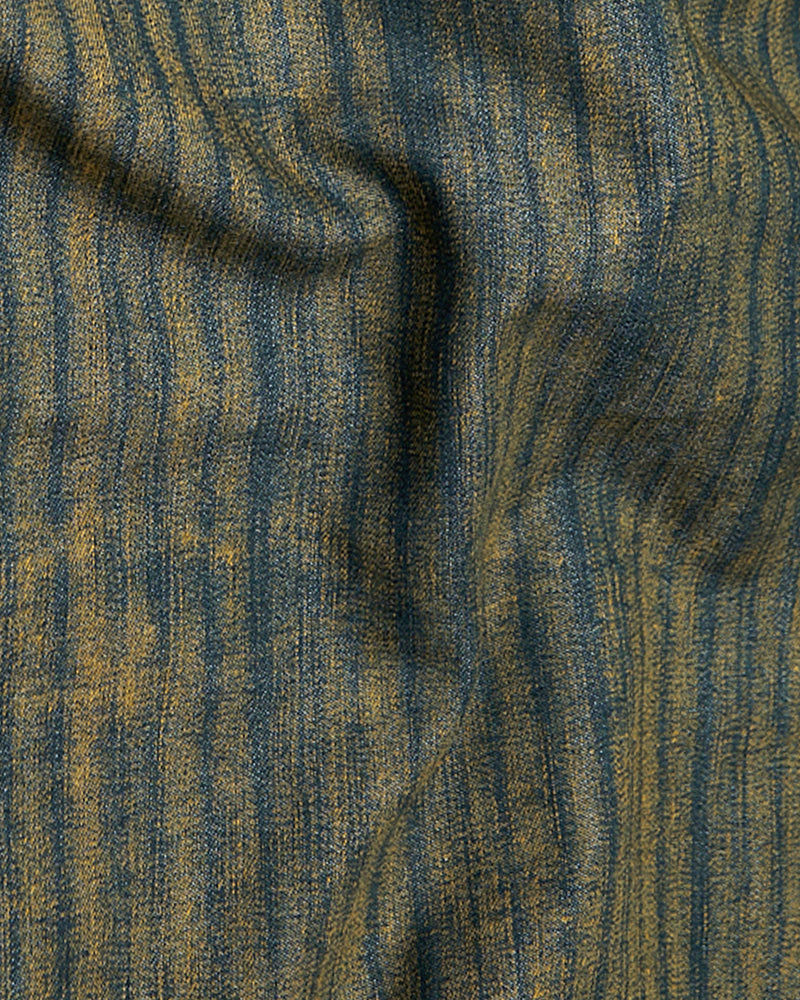 Limed Spruce Blue with Husk Yellow Denim Shirt With Leather Patch Work 9207-M-MB-38,9207-M-MB-H-38,9207-M-MB-39,9207-M-MB-H-39,9207-M-MB-40,9207-M-MB-H-40,9207-M-MB-42,9207-M-MB-H-42,9207-M-MB-44,9207-M-MB-H-44,9207-M-MB-46,9207-M-MB-H-46,9207-M-MB-48,9207-M-MB-H-48,9207-M-MB-50,9207-M-MB-H-50,9207-M-MB-52,9207-M-MB-H-52
