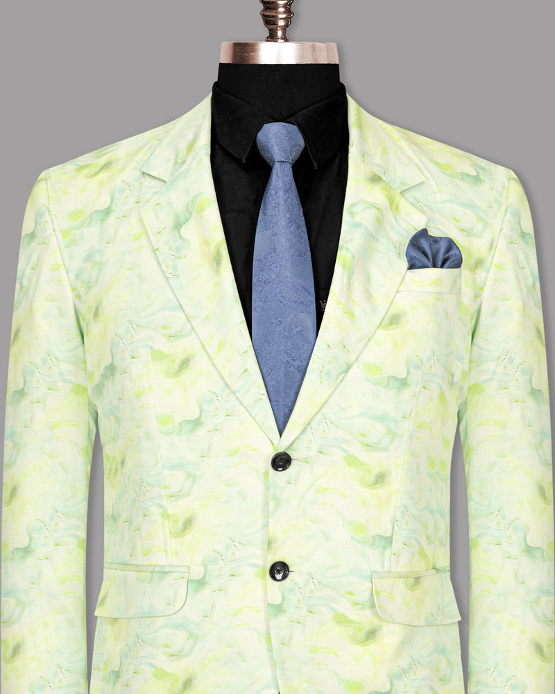 Tusk Green Super Soft Premium Designer Blazer BL1153-SB-36, BL1153-SB-38, BL1153-SB-40, BL1153-SB-42, BL1153-SB-44, BL1153-SB-46, BL1153-SB-48, BL1153-SB-50, BL1153-SB-52, BL1153-SB-54, BL1153-SB-56, BL1153-SB-58, BL1153-SB-60