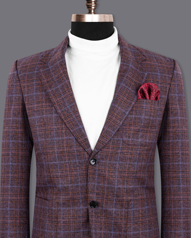 Old Copper Colorful Plaid Wool Rich Blazer BL1235-SB-PP-36, BL1235-SB-PP-38, BL1235-SB-PP-40, BL1235-SB-PP-42, BL1235-SB-PP-44, BL1235-SB-PP-46, BL1235-SB-PP-48, BL1235-SB-PP-50, BL1235-SB-PP-52, BL1235-SB-PP-54, BL1235-SB-PP-56, BL1235-SB-PP-58, BL1235-SB-PP-60