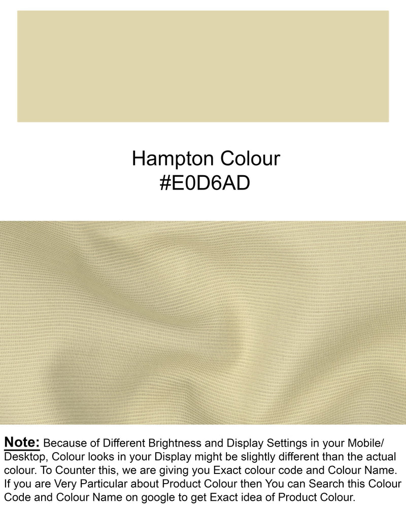 Hampton Cream Premium Cotton Blazer BL1261-SB-36, BL1261-SB-38, BL1261-SB-40, BL1261-SB-42, BL1261-SB-44, BL1261-SB-46, BL1261-SB-48, BL1261-SB-50, BL1261-SB-58, BL1261-SB-60, BL1261-SB-52, BL1261-SB-54, BL1261-SB-56