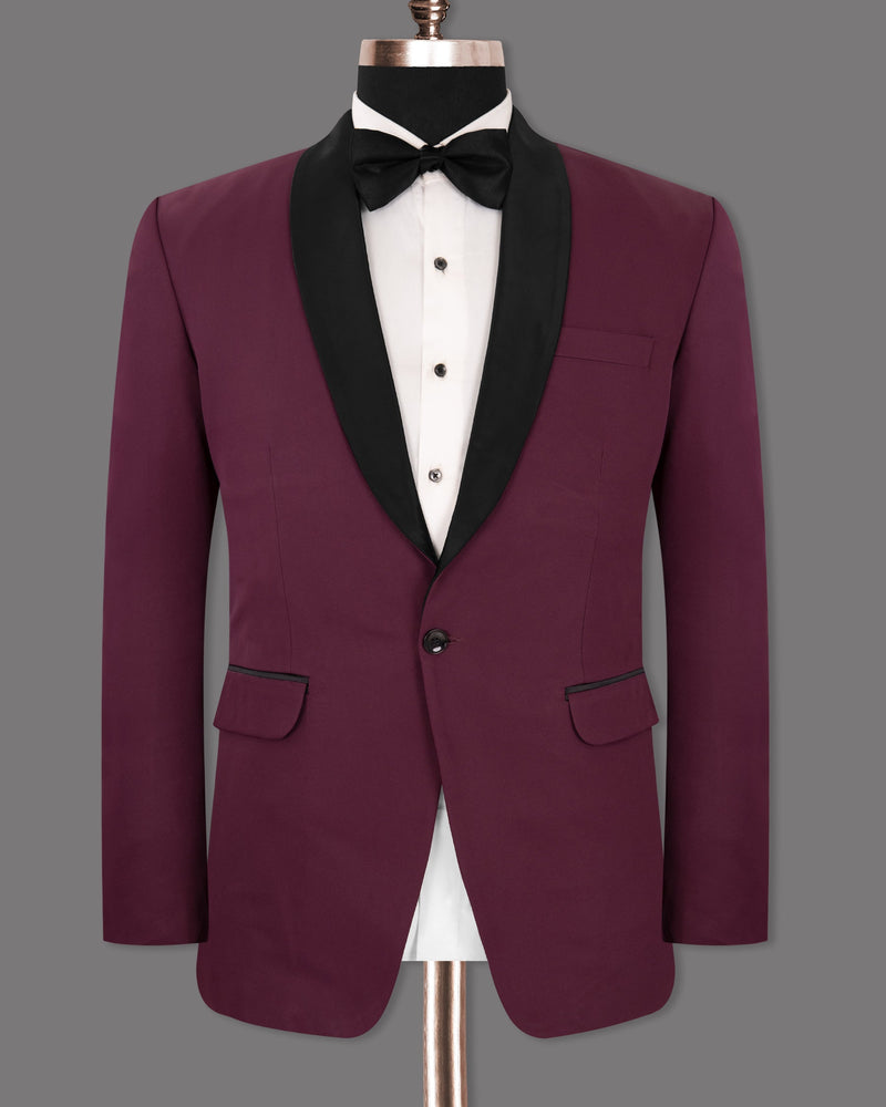 Wine Berry Woolrich Tuxedo Blazer BL1271-BKL-36, BL1271-BKL-38, BL1271-BKL-40, BL1271-BKL-42, BL1271-BKL-44, BL1271-BKL-46, BL1271-BKL-48, BL1271-BKL-50, BL1271-BKL-52, BL1271-BKL-54, BL1271-BKL-56, BL1271-BKL-58, BL1271-BKL-60