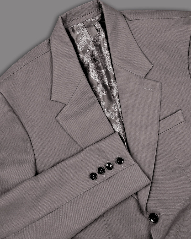 Friar Gray Premium Cotton Blazer BL1279-SB-36, BL1279-SB-38, BL1279-SB-40, BL1279-SB-42, BL1279-SB-44, BL1279-SB-46, BL1279-SB-48, BL1279-SB-50, BL1279-SB-54, BL1279-SB-56, BL1279-SB-58, BL1279-SB-60, BL1279-SB-52