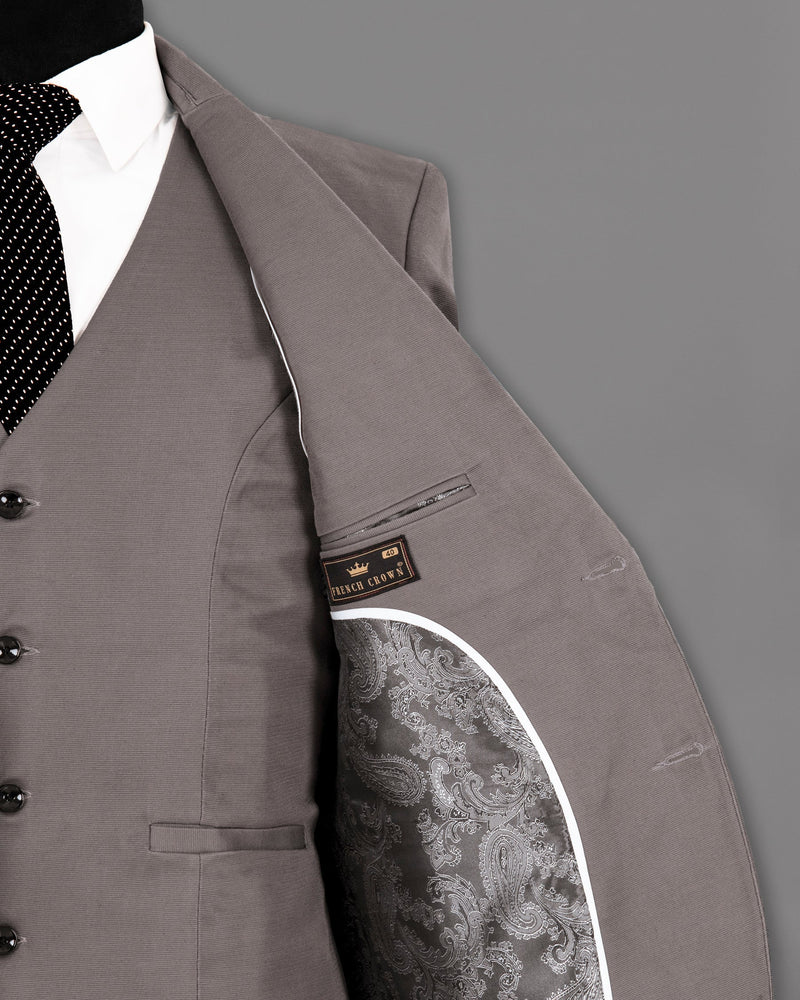 Friar Gray Premium Cotton Blazer BL1279-SB-36, BL1279-SB-38, BL1279-SB-40, BL1279-SB-42, BL1279-SB-44, BL1279-SB-46, BL1279-SB-48, BL1279-SB-50, BL1279-SB-54, BL1279-SB-56, BL1279-SB-58, BL1279-SB-60, BL1279-SB-52