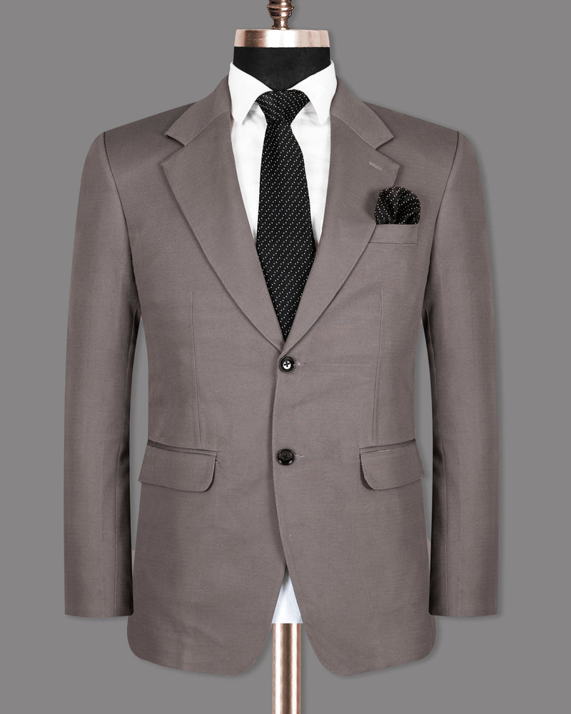 Friar Gray Premium Cotton Blazer BL1279-SB-36, BL1279-SB-38, BL1279-SB-40, BL1279-SB-42, BL1279-SB-44, BL1279-SB-46, BL1279-SB-48, BL1279-SB-50, BL1279-SB-54, BL1279-SB-56, BL1279-SB-58, BL1279-SB-60, BL1279-SB-52