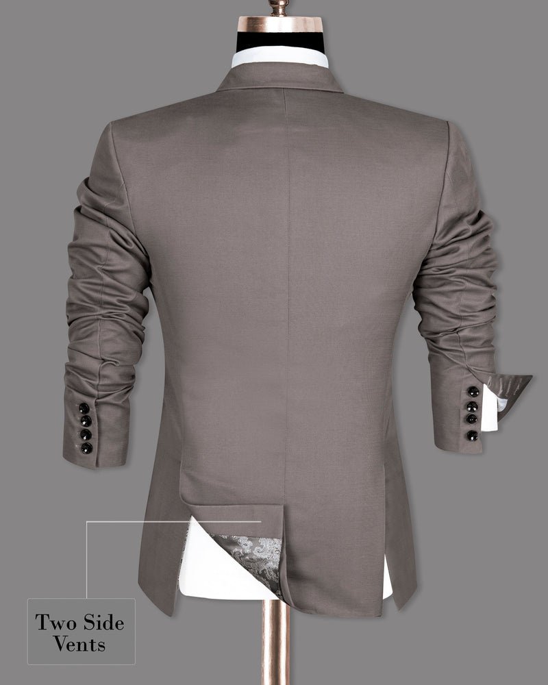 Friar Gray Premium Cotton Blazer BL1279-SB-36, BL1279-SB-38, BL1279-SB-40, BL1279-SB-42, BL1279-SB-44, BL1279-SB-46, BL1279-SB-48, BL1279-SB-50, BL1279-SB-54, BL1279-SB-56, BL1279-SB-58, BL1279-SB-60, BL1279-SB-52