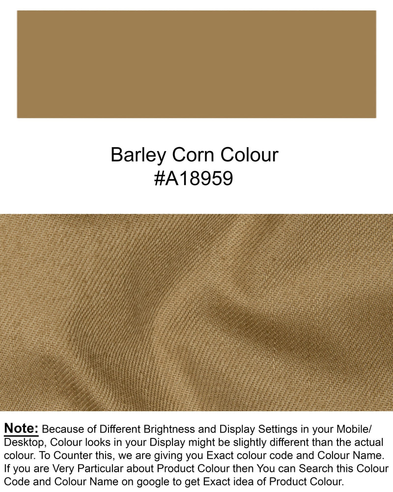 Barley Corn Brown Double Breasted Premium Cotton Blazer BL1287-DB-52, BL1287-DB-54, BL1287-DB-56, BL1287-DB-36, BL1287-DB-38, BL1287-DB-40, BL1287-DB-42, BL1287-DB-44, BL1287-DB-46, BL1287-DB-48, BL1287-DB-50, BL1287-DB-58, BL1287-DB-60