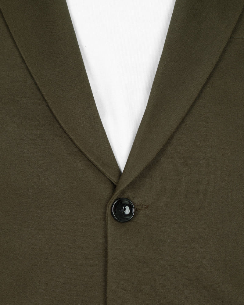 Taupe Brown Premium Cotton Blazer BL1326-SBP-36, BL1326-SBP-38, BL1326-SBP-40, BL1326-SBP-42, BL1326-SBP-44, BL1326-SBP-46, BL1326-SBP-48, BL1326-SBP-50, BL1326-SBP-52, BL1326-SBP-54, BL1326-SBP-56, BL1326-SBP-58, BL1326-SBP-60