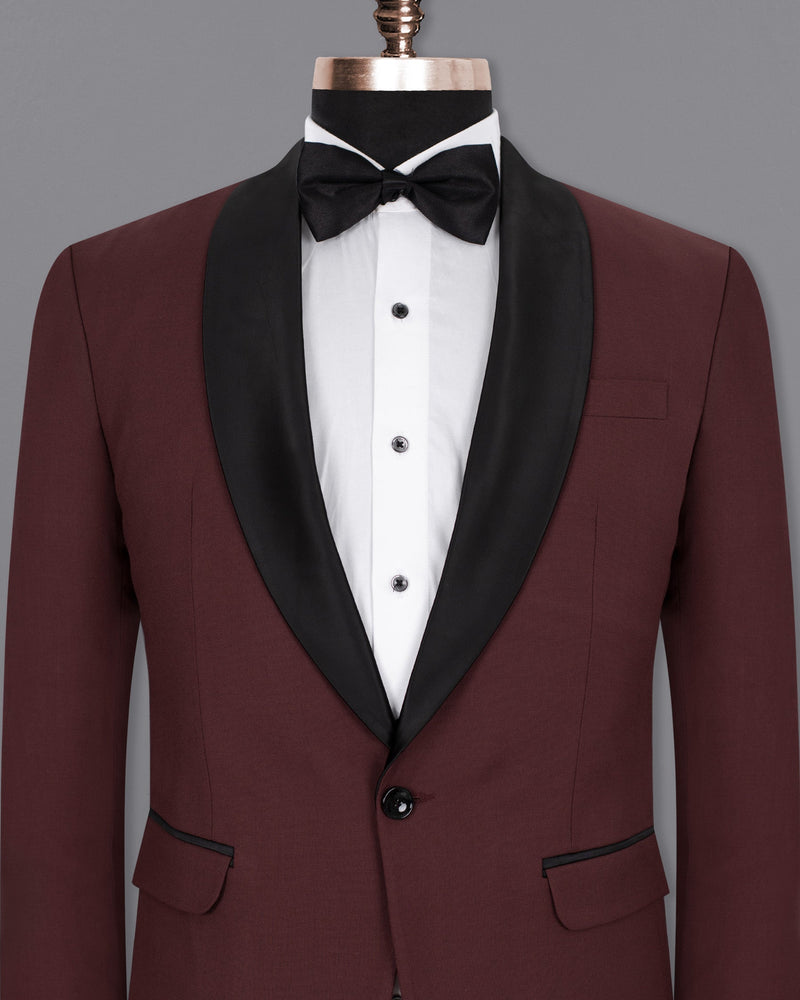 Tamarind Wool Rich Tuxedo Blazer BL1334-BKL-36, BL1334-BKL-38, BL1334-BKL-40, BL1334-BKL-42, BL1334-BKL-44, BL1334-BKL-46, BL1334-BKL-48, BL1334-BKL-50, BL1334-BKL-52, BL1334-BKL-54, BL1334-BKL-56, BL1334-BKL-58, BL1334-BKL-60