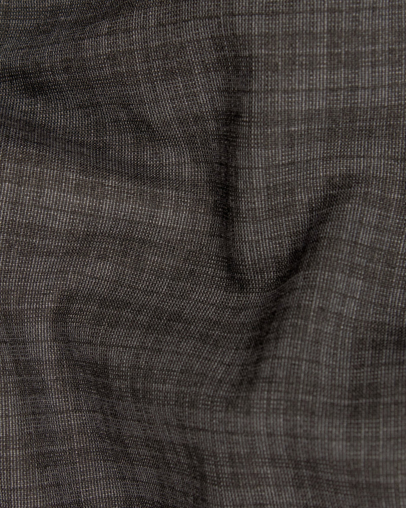 Birch Brown Cross Buttoned Mandarin/Bandhgala Wool Rich Blazer BL1336-CBG2-36, BL1336-CBG2-38, BL1336-CBG2-40, BL1336-CBG2-42, BL1336-CBG2-44, BL1336-CBG2-46, BL1336-CBG2-48, BL1336-CBG2-50, BL1336-CBG2-52, BL1336-CBG2-54, BL1336-CBG2-56, BL1336-CBG2-58, BL1336-CBG2-60