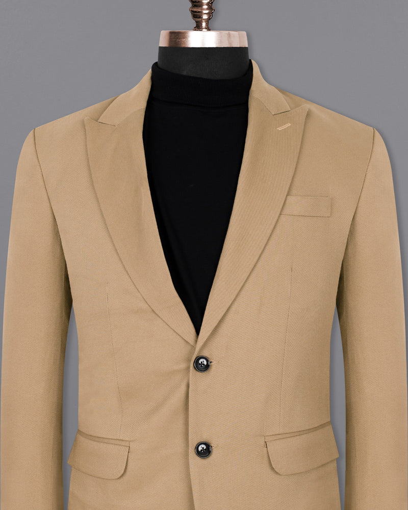 Mongoose Cream Premium Cotton Blazer BL1338-SBP-36, BL1338-SBP-38, BL1338-SBP-40, BL1338-SBP-42, BL1338-SBP-44, BL1338-SBP-46, BL1338-SBP-48, BL1338-SBP-50, BL1338-SBP-52, BL1338-SBP-54, BL1338-SBP-56, BL1338-SBP-58, BL1338-SBP-60